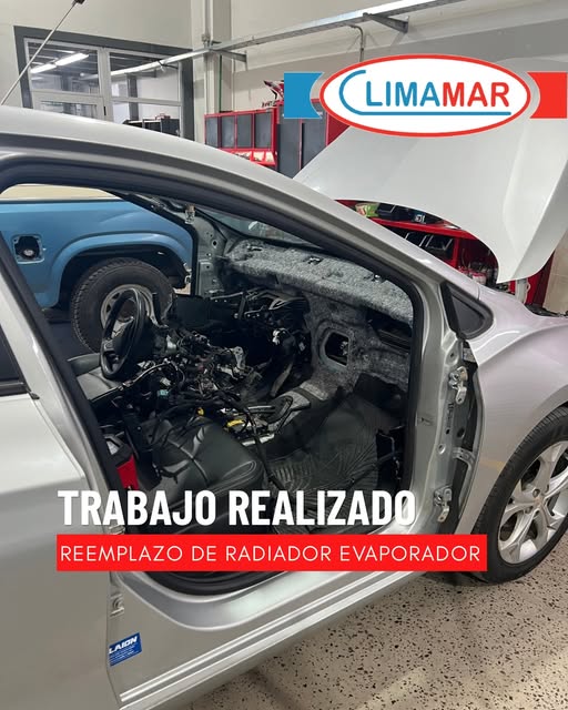 Chevrolet Cruze: reemplazo de evaporador